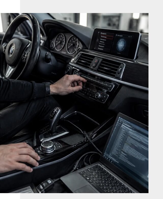 Русификация автомобилей BMW с адаптацией меню и функций в Йошкаре-Ола