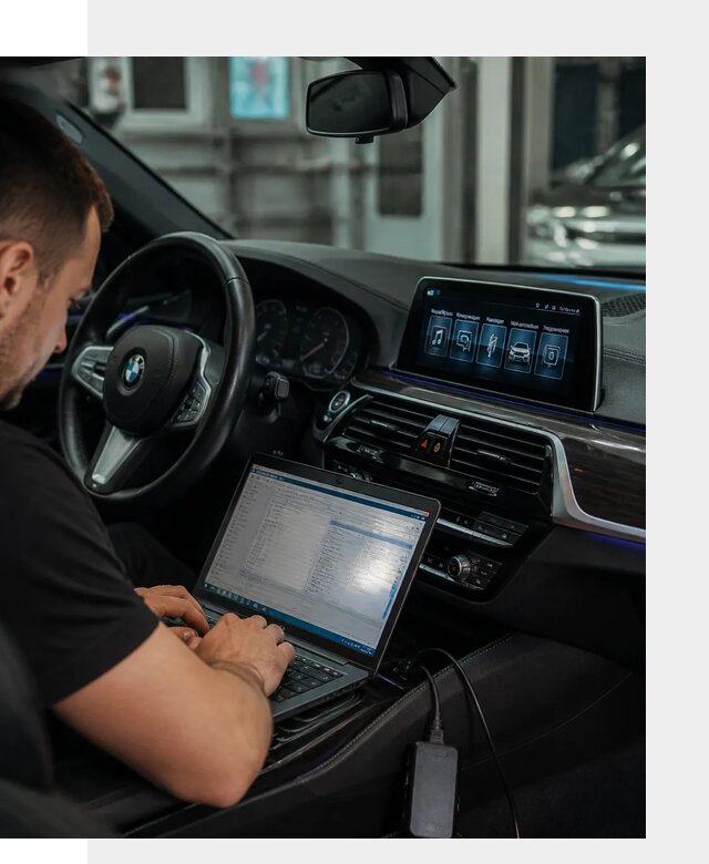 Русификация мультимедиа BMW для авто под ключ в Йошкаре-Ола