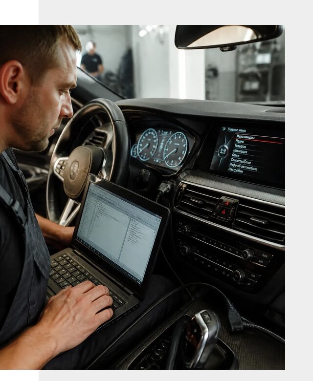 Русификация приборной панели BMW для авто в Йошкаре-Ола от компании