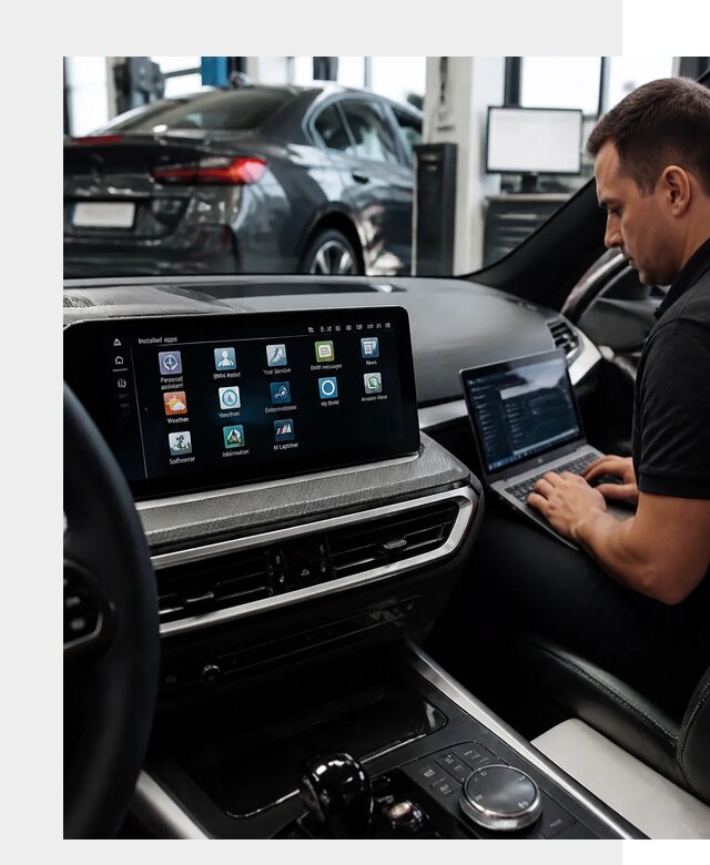 Установка приложений BMW в Йошкаре-Ола по цене от 6033 р. | ФастМобиль-Шкр