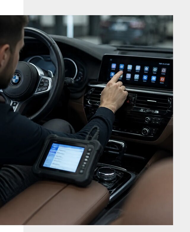 Установка приложений и мультимедиа сервисов BMW в Йошкаре-Ола