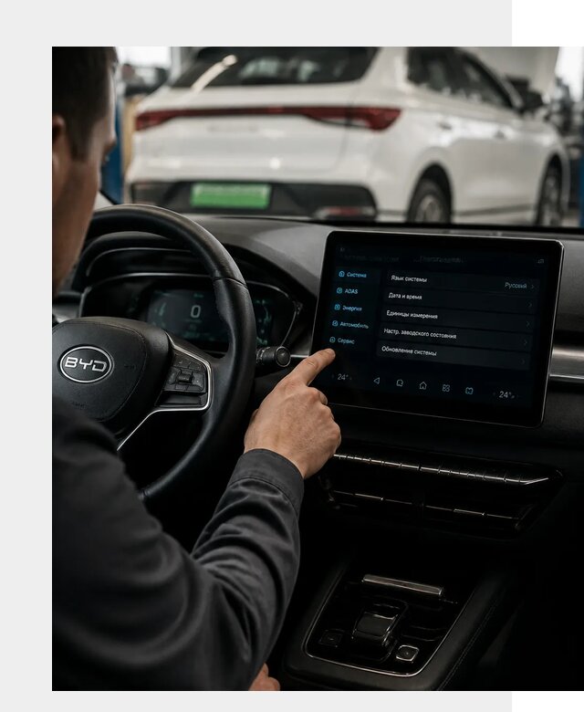 Русификация BYD E2 в Йошкаре-Ола от 15237 р. | ФастМобиль-Шкр под ключ