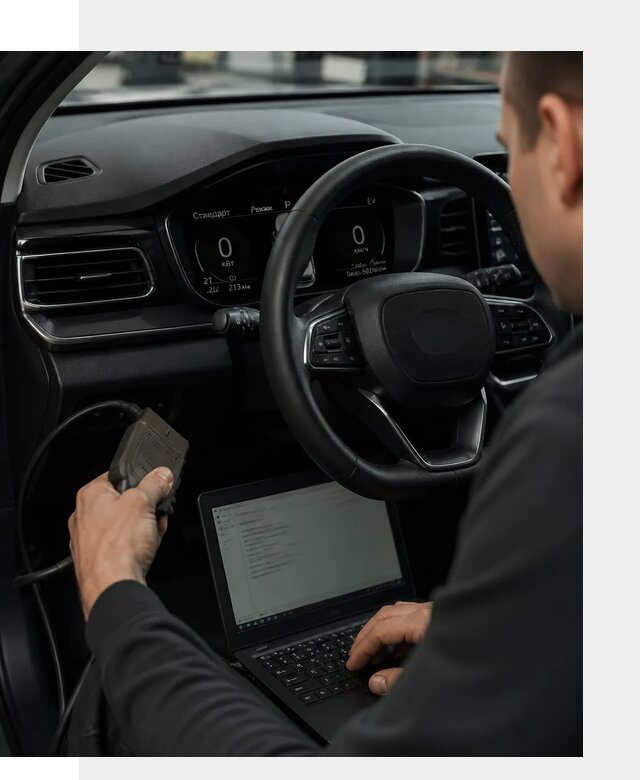 Русификация приборной панели автомобилей BYD в Йошкаре-Ола
