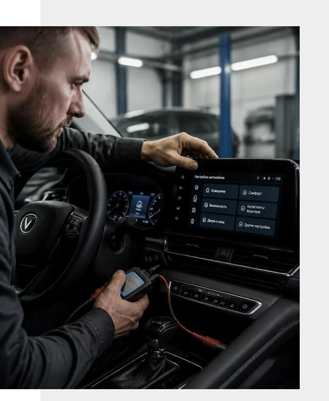 Русификация Changan CS55 и мультимедиа под ключ в Йошкаре-Ола