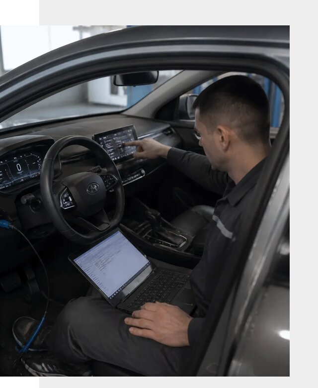 Русификация Changan LAMORE в Йошкаре-Ола с сохранением функций