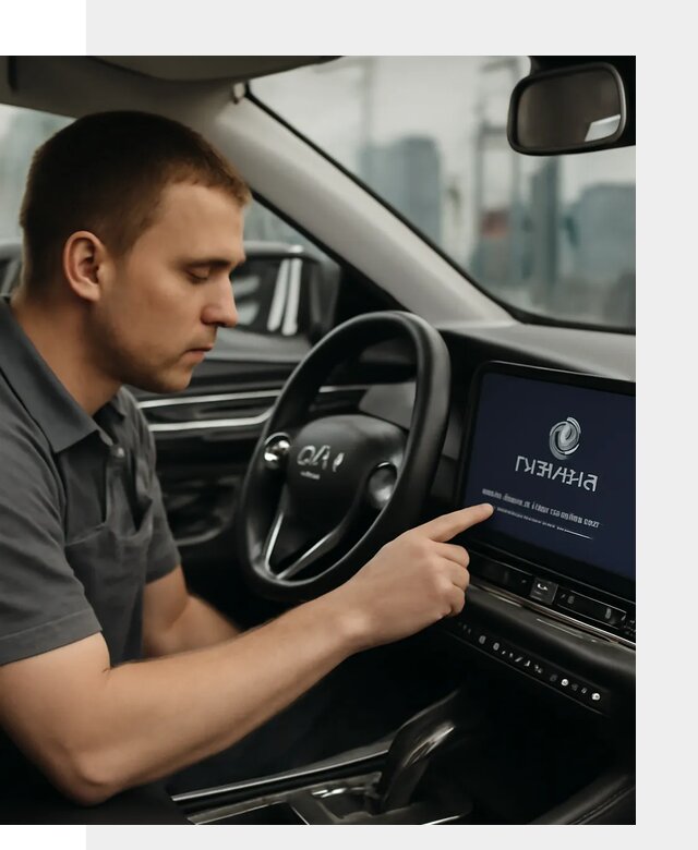 Установка приложений Changan и сервисов в авто в Йошкаре-Ола