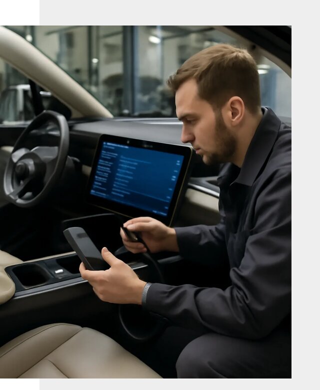 Русификация Deepal S7 с настройкой меню и навигации в Йошкаре-Ола
