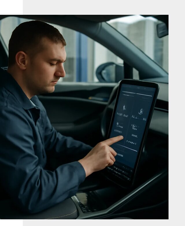 Русификация мультимедиа и приборной панели Deepal SL03 в Йошкаре-Ола