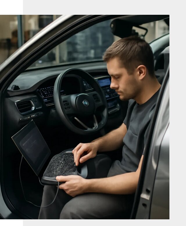 Русификация автомобилей GAC с адаптацией меню в Йошкаре-Ола