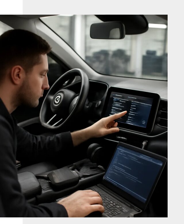 Русификация GAC GS 8 с полной локализацией интерфейса в Йошкаре-Ола