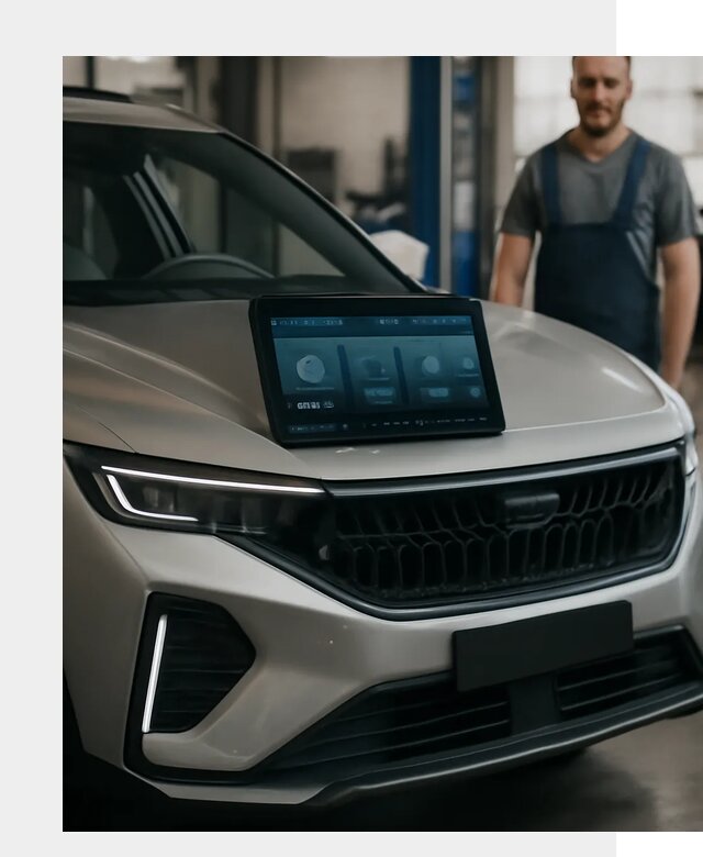 Русификация Geely Bouye L Cool в Йошкаре-Ола от 7056 р. | ФастМобиль-Шкр
