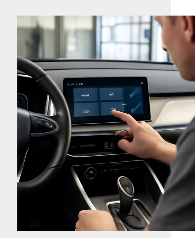 Русификация Geely Coolray в Йошкаре-Ола от 8079 р. | ФастМобиль-Шкр