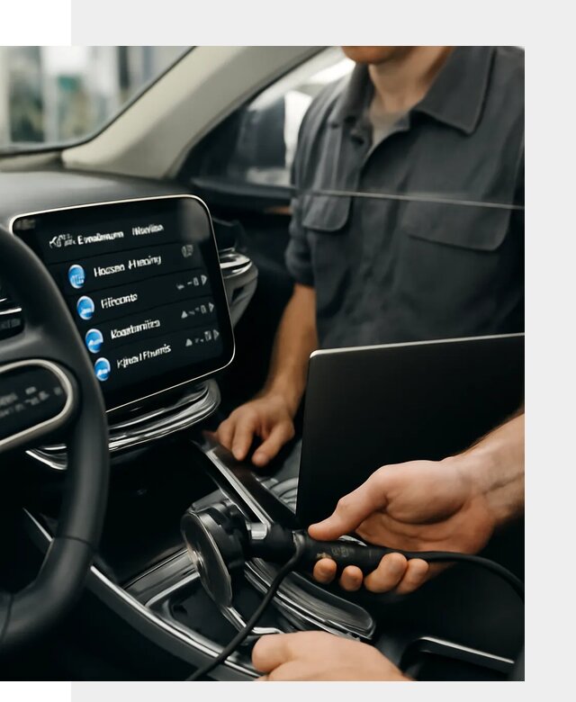 Установка приложений Geely для мультимедиа автомобиля в Йошкаре-Ола