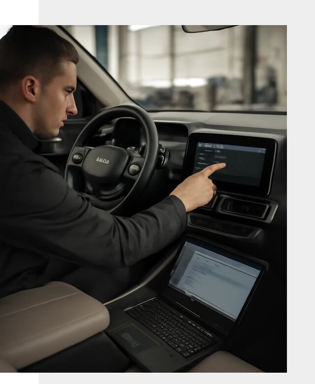 Русификация Jetour T2 BENZ HYB под ключ для авто в Йошкаре-Ола
