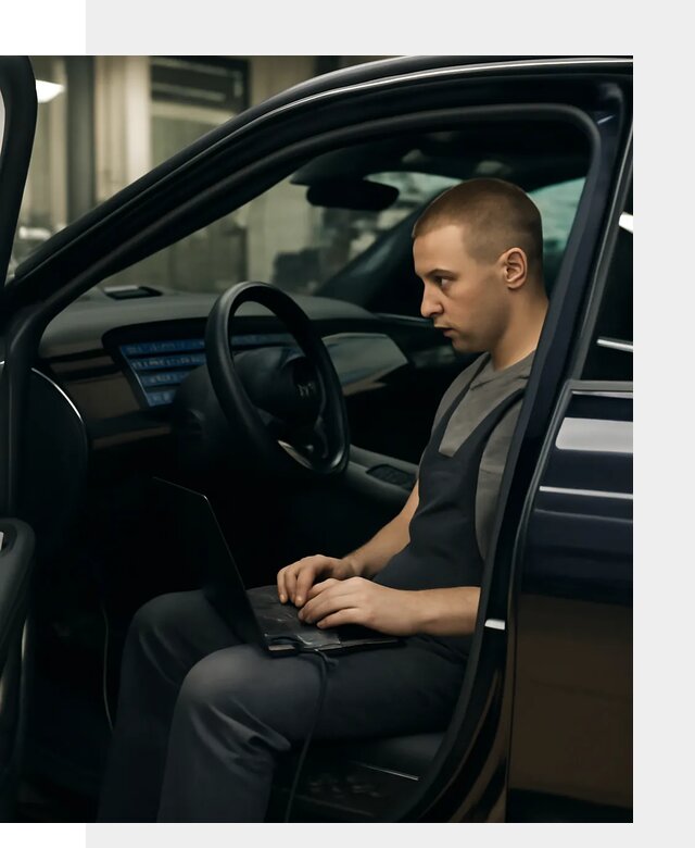 Русификация LiXiang L9 автомобиля в Йошкаре-Ола под ключ