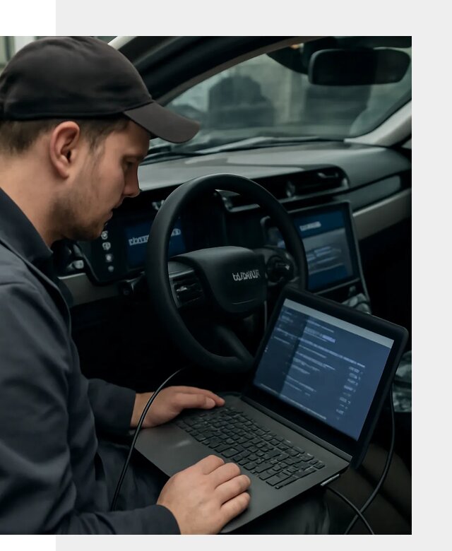 Профессиональная русификация автомобилей Lynk Co в Йошкаре-Ола