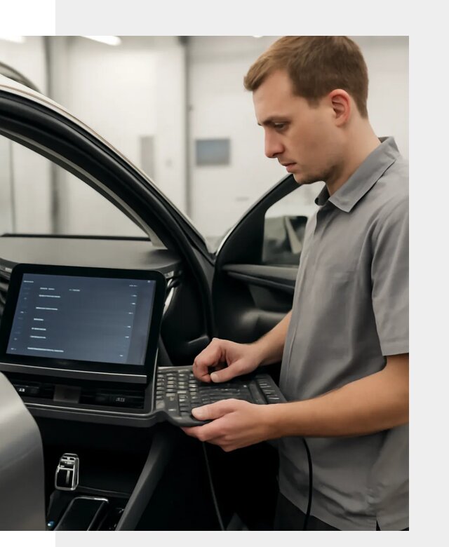 Русификация мультимедиа автомобилей Lynk Co в Йошкаре-Ола