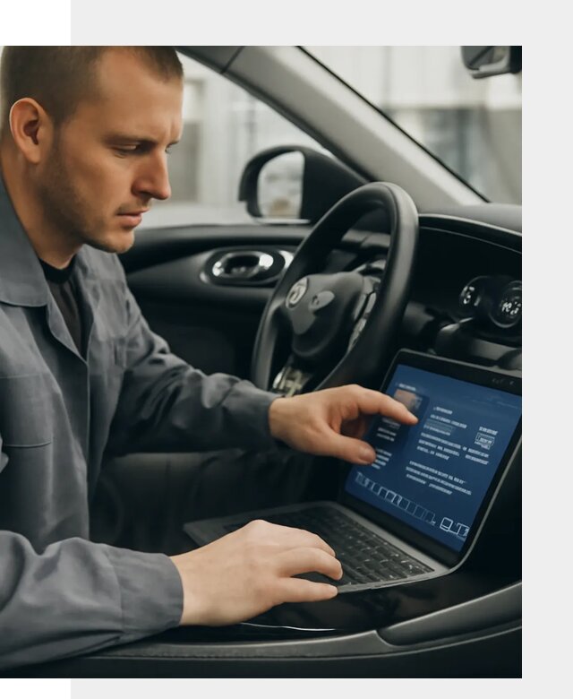 Русификация приборной панели автомобиля Lynk Co в Йошкаре-Ола