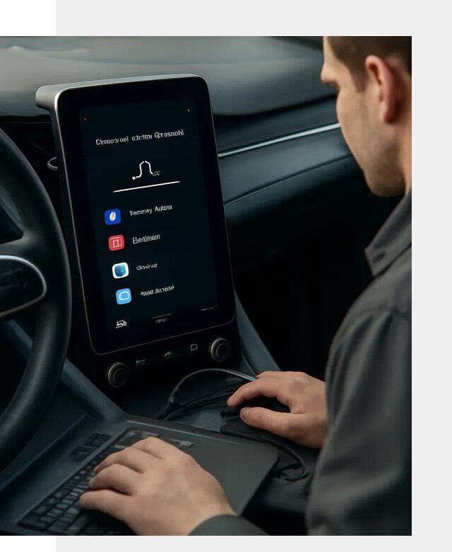Установка приложений Lynk Co на автомобиль в Йошкаре-Ола