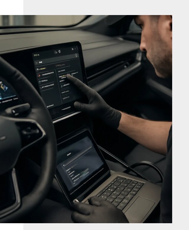 Русификация приборной панели Rising автомобиля в Йошкаре-Ола
