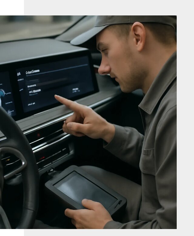 Русификация приборной панели автомобиля Voyah в Йошкаре-Ола