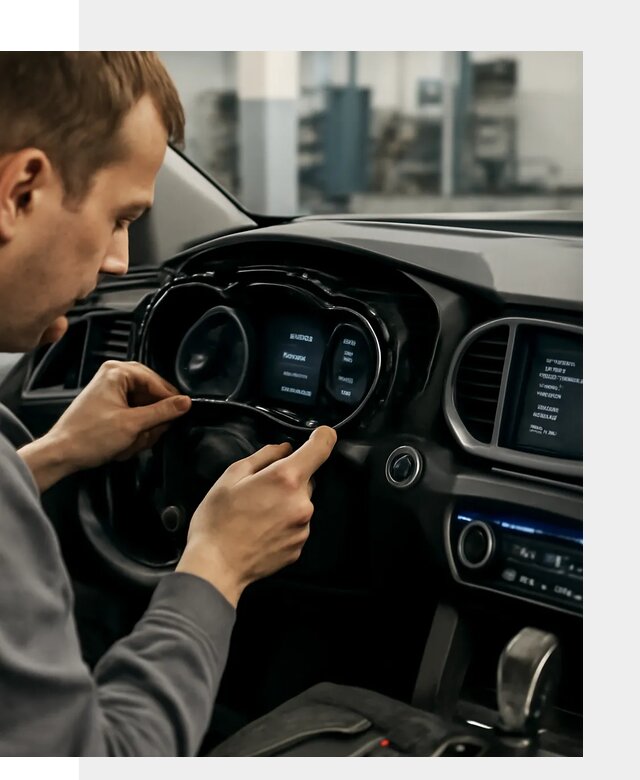 Русификация приборной панели автомобилей Hyundai в Йошкаре-Ола