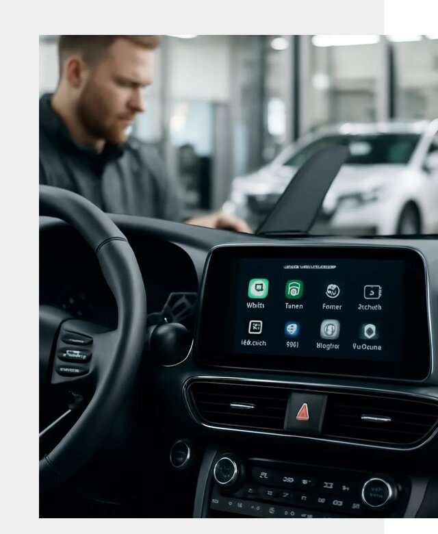 Установка приложений Hyundai в Йошкаре-Ола по цене от 6033 р. | ФастМобиль-Шкр