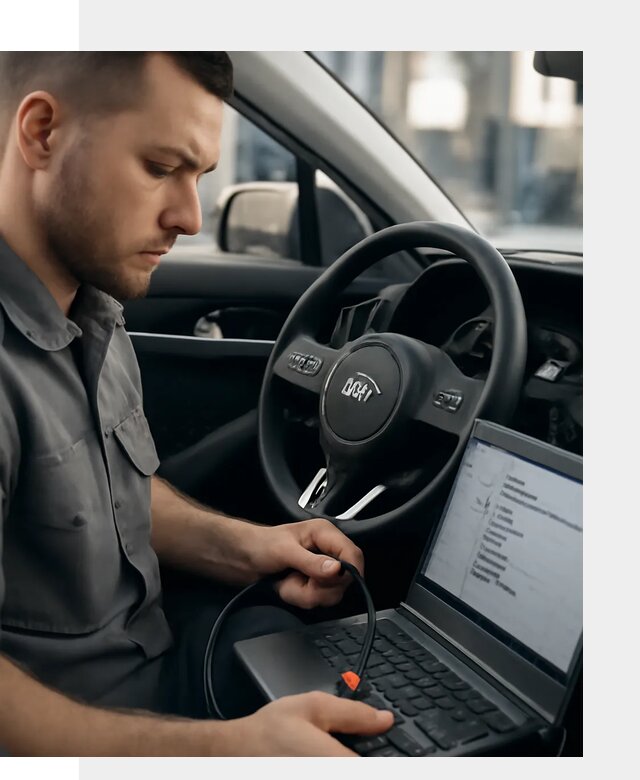 Русификация приборной панели Kia для автомобилей в Йошкаре-Ола