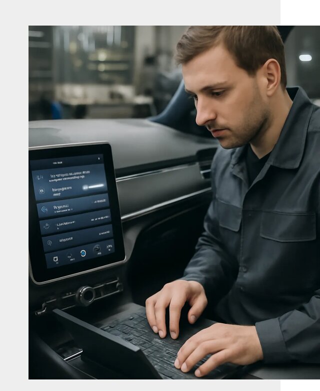 Восстановление после русификации авто в Йошкаре-Ола от 7670 р. | ФастМобиль-Шкр