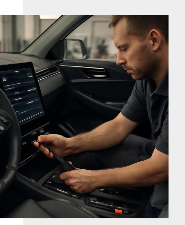 Восстановление автомобиля после русификации в Йошкаре-Ола