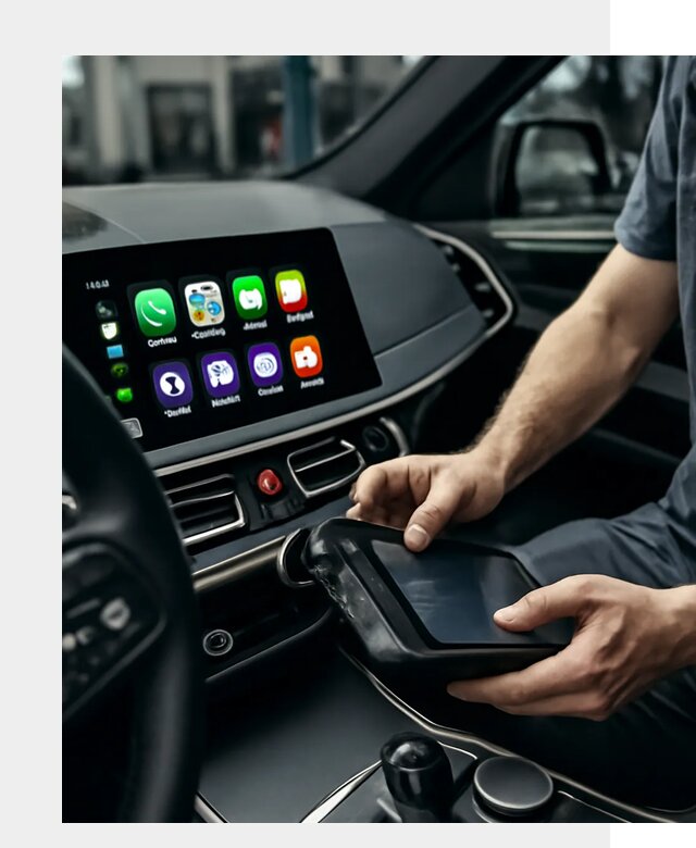 Активация Apple CarPlay в Йошкаре-Ола по цене от 4602 р. | ФастМобиль-Шкр
