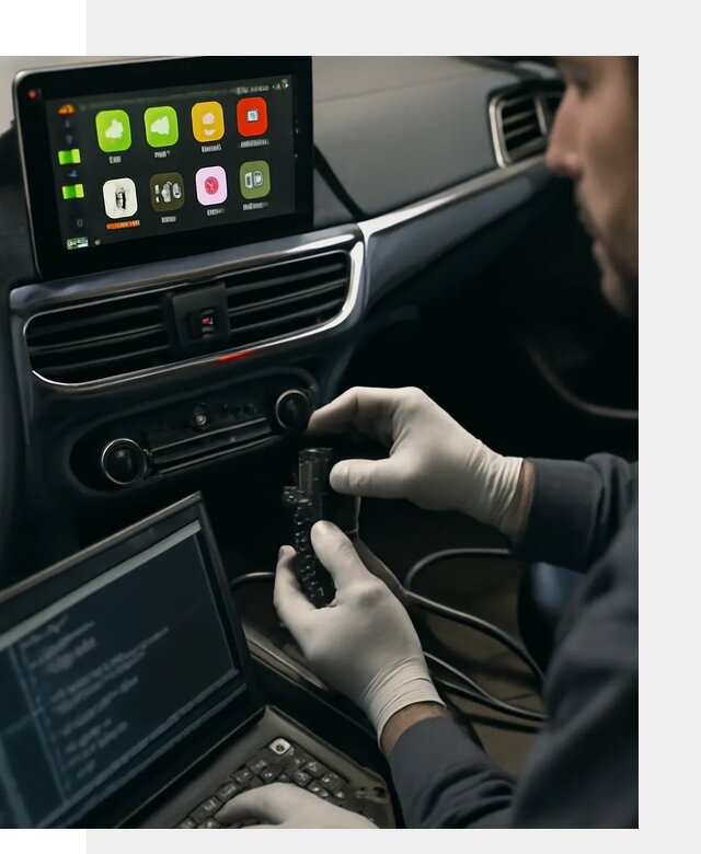 Активация Apple CarPlay в Йошкаре-Ола для штатной мультимедиа