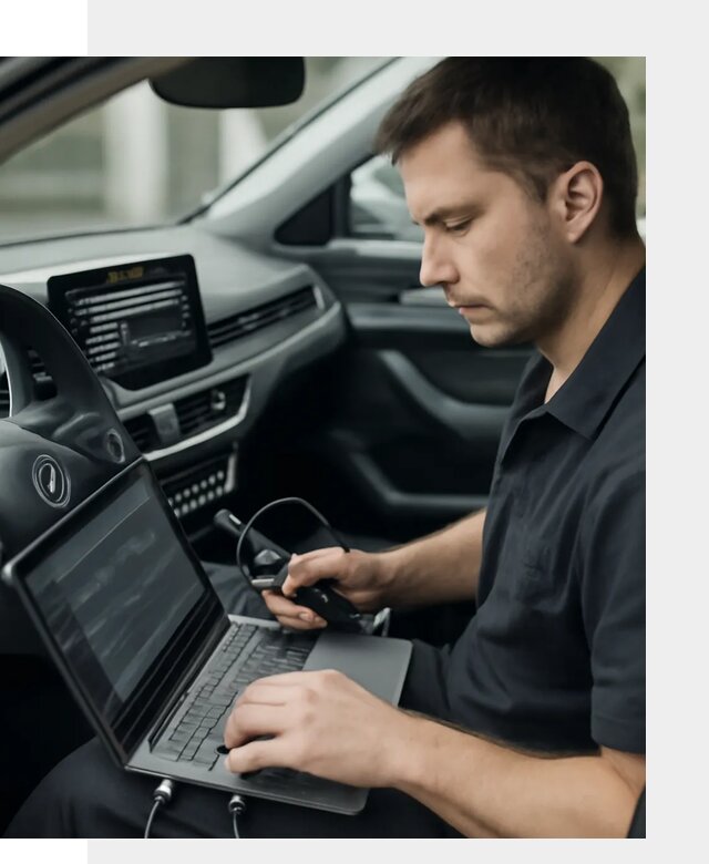 Настройка телематики автомобиля под ключ для авто в Йошкаре-Ола