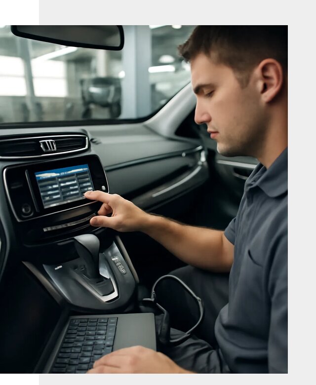 Русификация Honda под ключ для всех моделей в Йошкаре-Ола