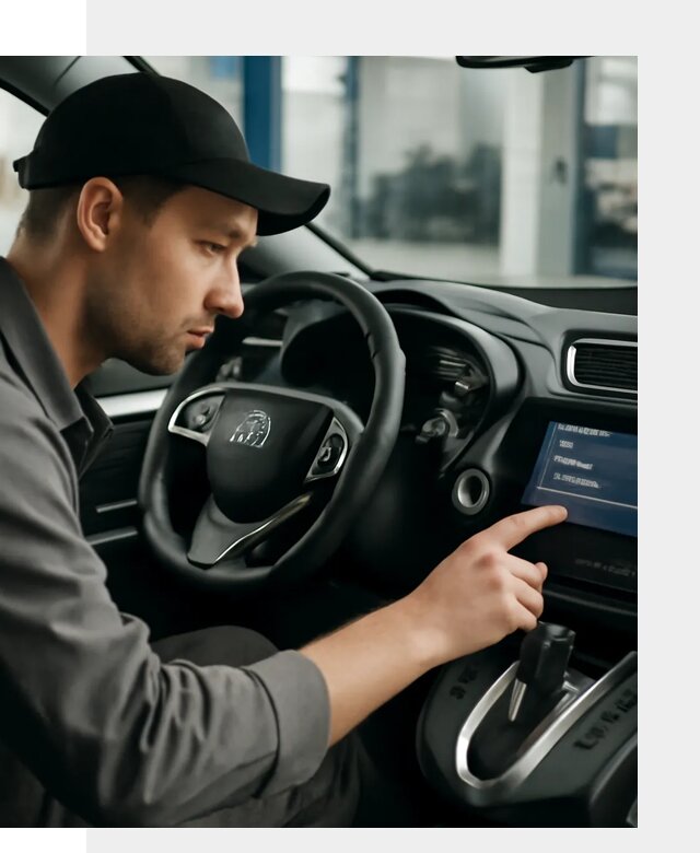 Русификация Honda CRV для навигации и меню в Йошкаре-Ола
