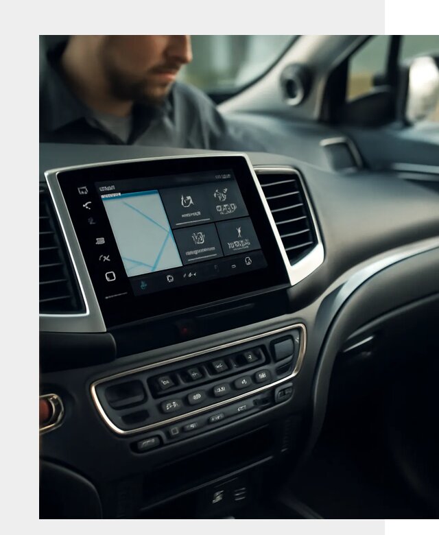 Русификация Honda Ridgeline в Йошкаре-Ола по цене от 15237 р. | ФастМобиль-Шкр