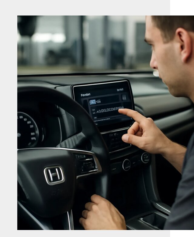 Русификация панели приборов Honda в Йошкаре-Ола по цене 5113 ФастМобиль-Шкр