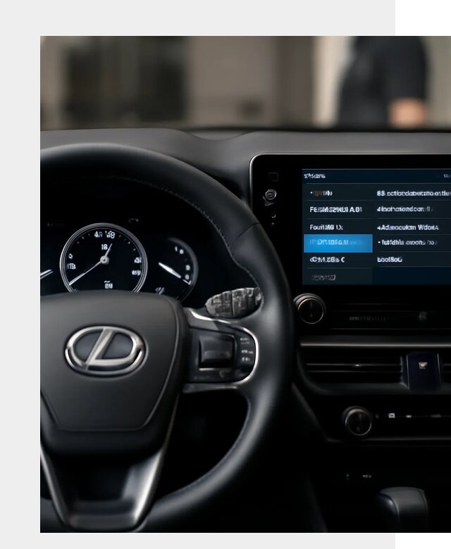 Русификация приборной панели Lexus в Йошкаре-Ола по 5624 р. | ФастМобиль-Шкр