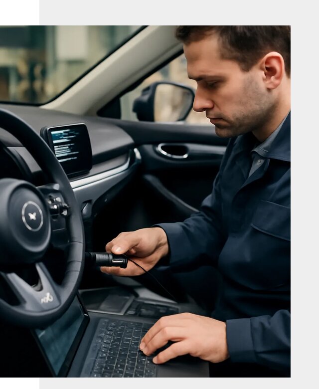 Русификация приборной панели автомобилей Mazda в Йошкаре-Ола