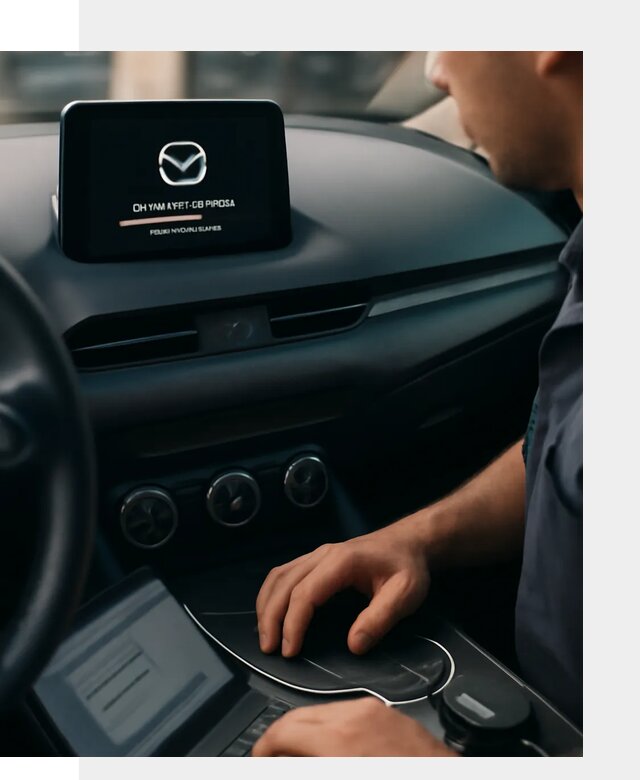 Установка приложений Mazda на мультимедийную систему в Йошкаре-Ола