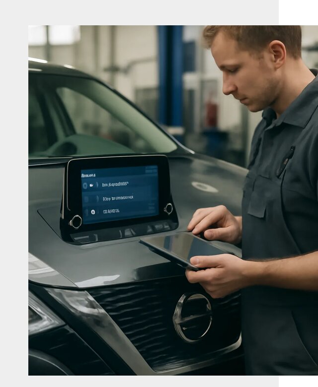 Русификация мультимедиа Nissan в Йошкаре-Ола от 6647 р. | ФастМобиль-Шкр