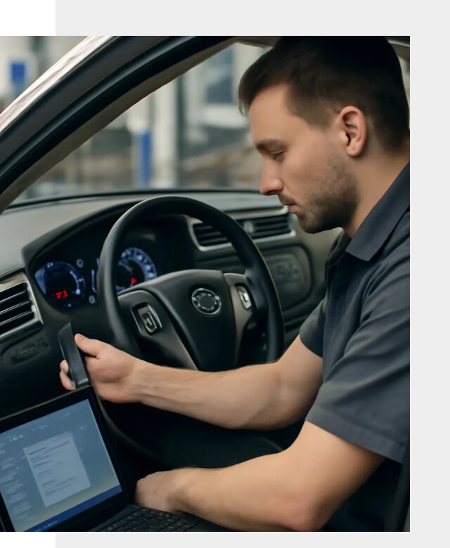 Русификация приборной панели Nissan для авто в Йошкаре-Ола