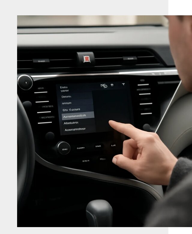 Русификация Toyota Camry70 75 USA в Йошкаре-Ола по цене 10124 р. | ФастМобиль-Шкр