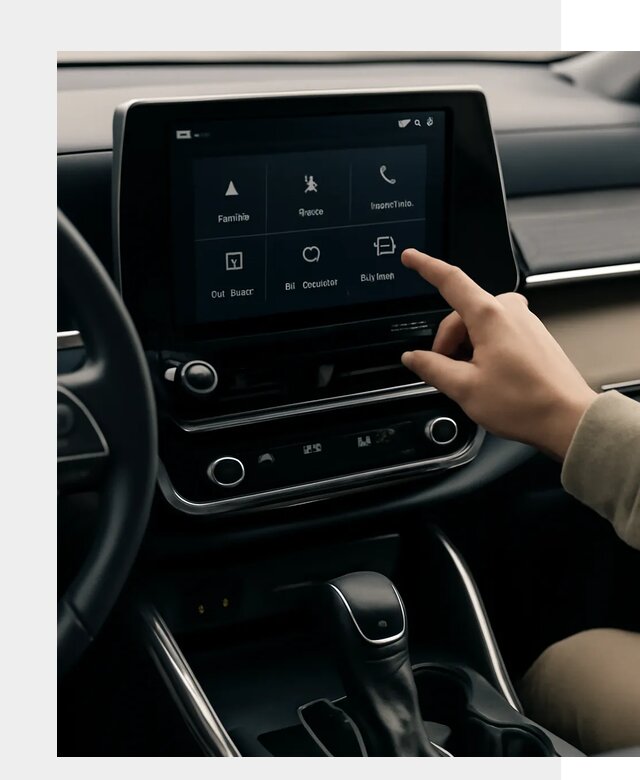 Русификация Toyota Crown Kluger в Йошкаре-Ола по цене 9101 р. | ФастМобиль-Шкр