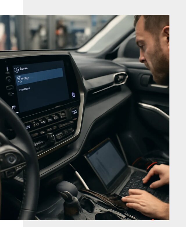 Русификация Toyota Highlander CHN для автомобилей в Йошкаре-Ола