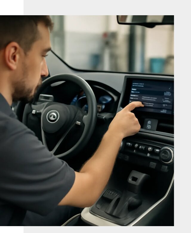 Русификация Toyota RAV 4 с настройкой меню и навигации в Йошкаре-Ола