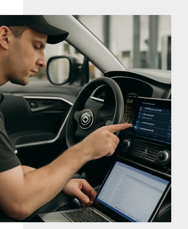 Русификация мультимедиа Toyota для автомобилей в Йошкаре-Ола