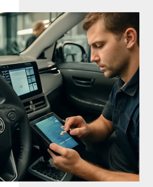 Установка приложений Toyota на мультимедиа в Йошкаре-Ола